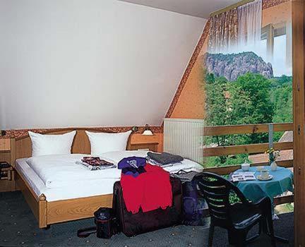 Hotel Amselgrundschloesschen Rathen Vybavení fotografie